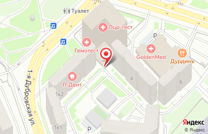 Кафе Fast & Tasty на Волгоградском проспекте на карте