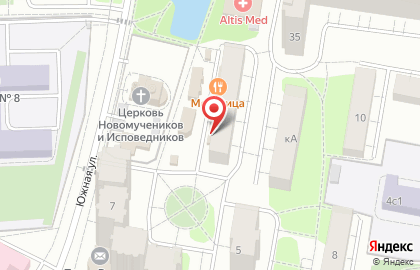 Аптека Будь здоров! в Москве на карте