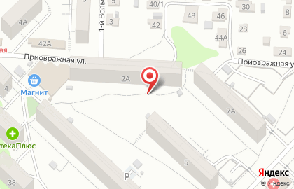 Дракоша на проспекте Строителей на карте