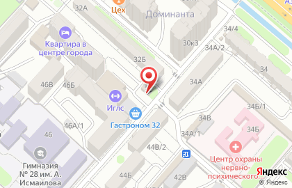 Агентство недвижимости в Махачкале на карте