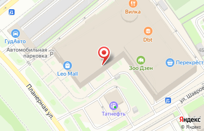 Торговый дом Пинскдрев-Санкт-Петербург на Комендантском проспекте на карте