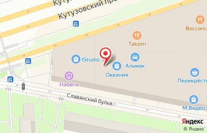 Ювелирный салон Бронницкий Ювелир на Кутузовском проспекте на карте