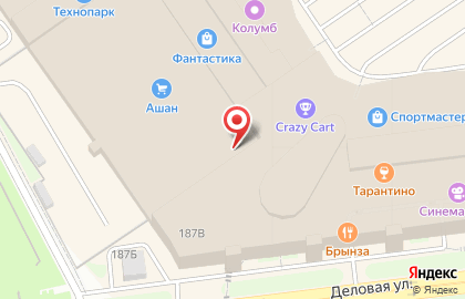 Банкомат Кредит Европа банк в Нижегородском районе на карте