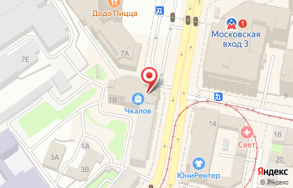 Магазин запчастей для бытовой техники E152.ru на карте