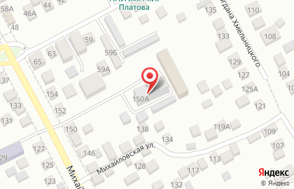 Компания Оазис на Михайловской улице на карте