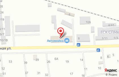 Автомойка в Уфе на карте