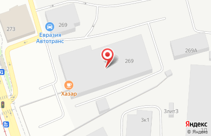 Интернет-магазин в Екатеринбурге "Fortis" на карте