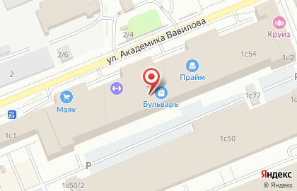 Авантаж в Ленинском районе на карте