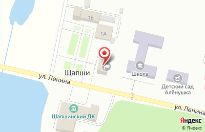 Многофункциональный центр в Республике Татарстан на улице Ленина на карте