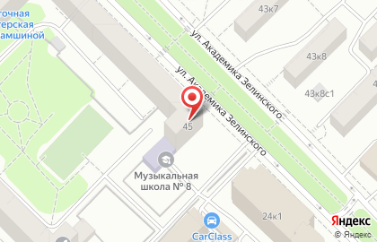Страховая медицинская компания Ресо-мед в Гагаринском районе на карте