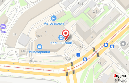 Салон женской одежды ProStyle на улиец Богдана Хмельницкого на карте