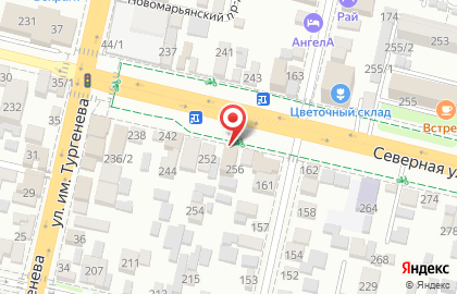 Торгово-сервисная компания ПростоЭЦП на Северной улице на карте