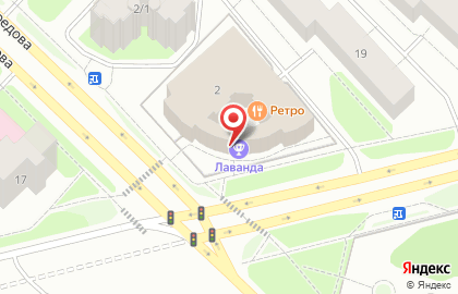 Ресторан Ретро на карте