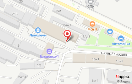 ЗАО Воир на карте