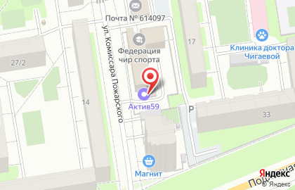 Фирма Балдер в Дзержинском районе на карте