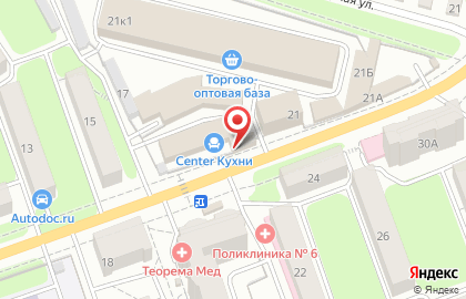 Магазин постельных принадлежностей на улице Маршала Жукова на карте