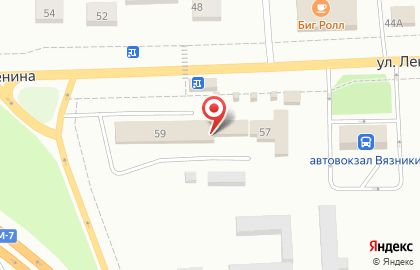 ИП Петров на улице Ленина на карте