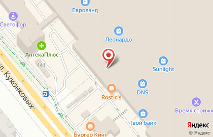 Банкомат Тинькофф в Иваново на карте