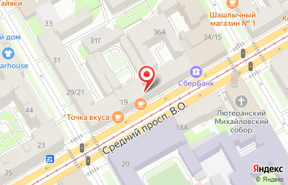 Чайный магазин Унция в Санкт-Петербурге на карте