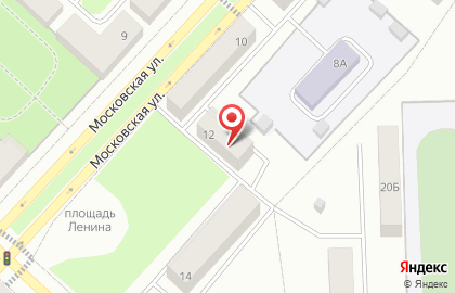 Ювелирный магазин Кристалл, ювелирный магазин на улице Кирова на карте