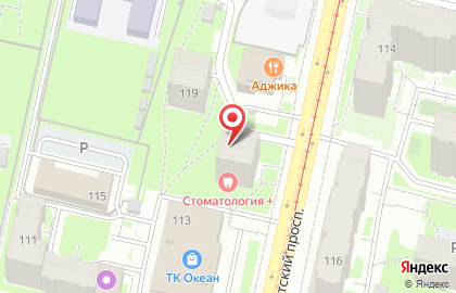 Цветочная лавка ТочкаЦвеТочка на карте