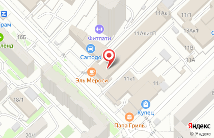ЭНСЕР, ООО на карте