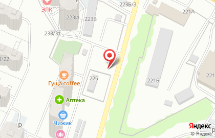 Торгово-производственная компания Лесоптторг в Советском районе на карте