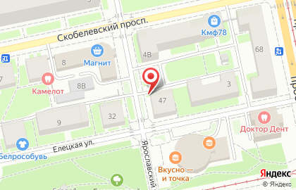 Парикмахерская в Санкт-Петербурге на карте
