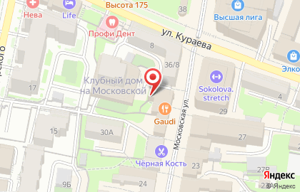 Банкомат Банк Рост, Пензенский филиал на карте