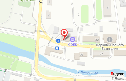 Студия улыбки в Петропавловске-Камчатском на карте