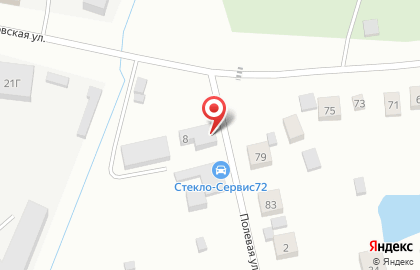 Сервис по тонировке автомобилей и ремонту сколов Автостеклосервис72 на карте