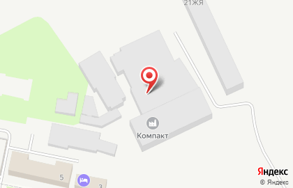 Производственная компания Компакт на карте