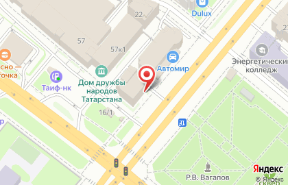 Торговая компания Solo office interiors на улице Нурсултана Назарбаева на карте