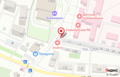 Аптека АПТЕКА36рф на улице 25 лет Октября на карте