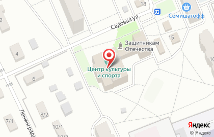 Магазин цветов Василек в Санкт-Петербурге на карте