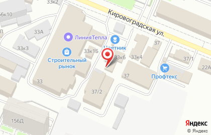 Торгово-производственная компания Кузнечная лавка на Кировоградской улице на карте