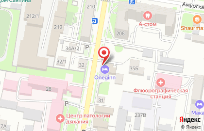 Oneginn на карте