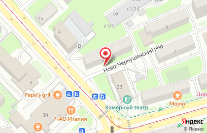 Агентство недвижимости Спутник в Смоленске на карте