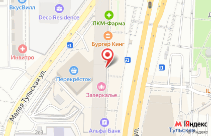 Ресторан быстрого обслуживания Макдоналдс в ТЦ Торговый центр 12 месяцев на карте