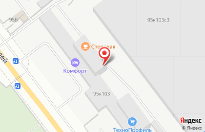 Торгово-производственная компания Дефенса на улице Строителей на карте