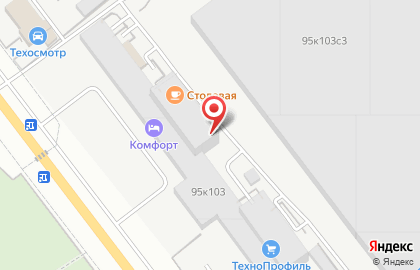 Торгово-монтажная компания Вертикаль-строй на карте