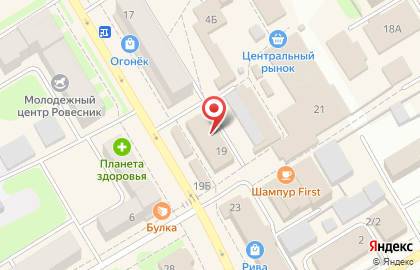 Оптово-розничный магазин Lumma Store на Комсомольском проспекте, 19 на карте