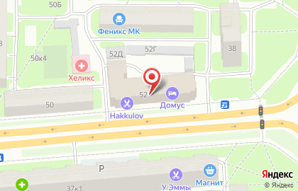 Райкманн-Сервис СЗ на карте