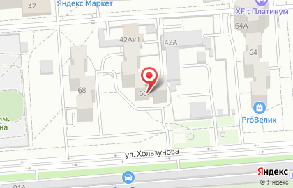 Сшор №8 в Коминтерновском районе на карте