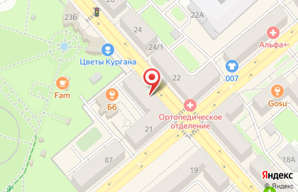 Винотека Cheese Wine на улице Ленина на карте