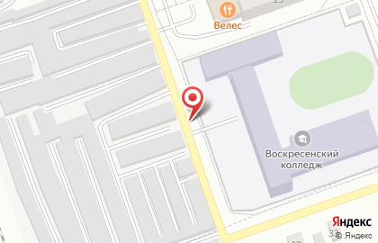 Г. Воскресенска Детская Филиал # 7 на карте