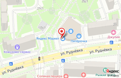 Ночной клуб Паприка на Лермонтовском проспекте на карте