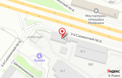 Оптовая компания Звезда-ЭМ на карте