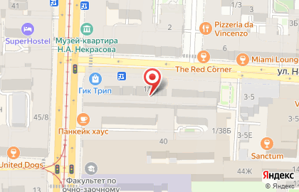Компания Техноком на карте