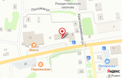 Магазин 1000 мелочей на Красноармейской улице на карте